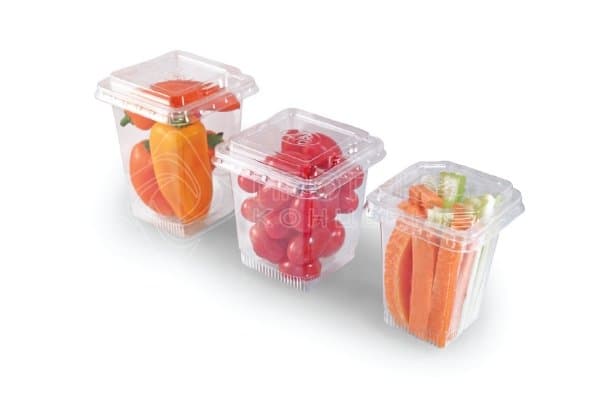 Упаковка для фруктово-овощной нарезки