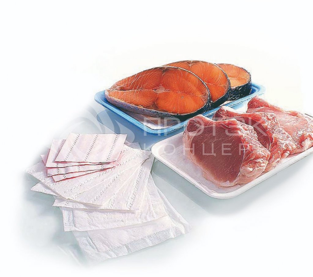 Пластиковая упаковка для рыбы и морепродуктов