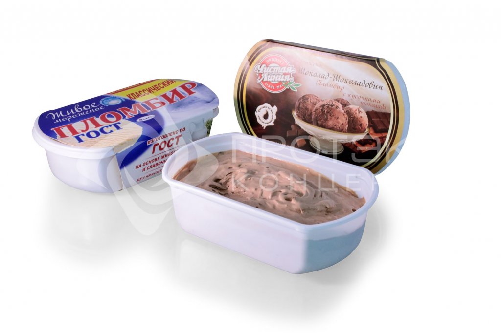 Производство упаковок для мороженого