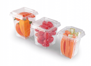 Пластиковая пищевая упаковка общего назначения