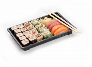 Sushi packaging