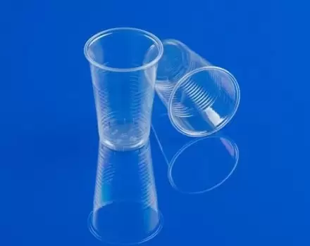Пластиковые стаканы 400 мл
