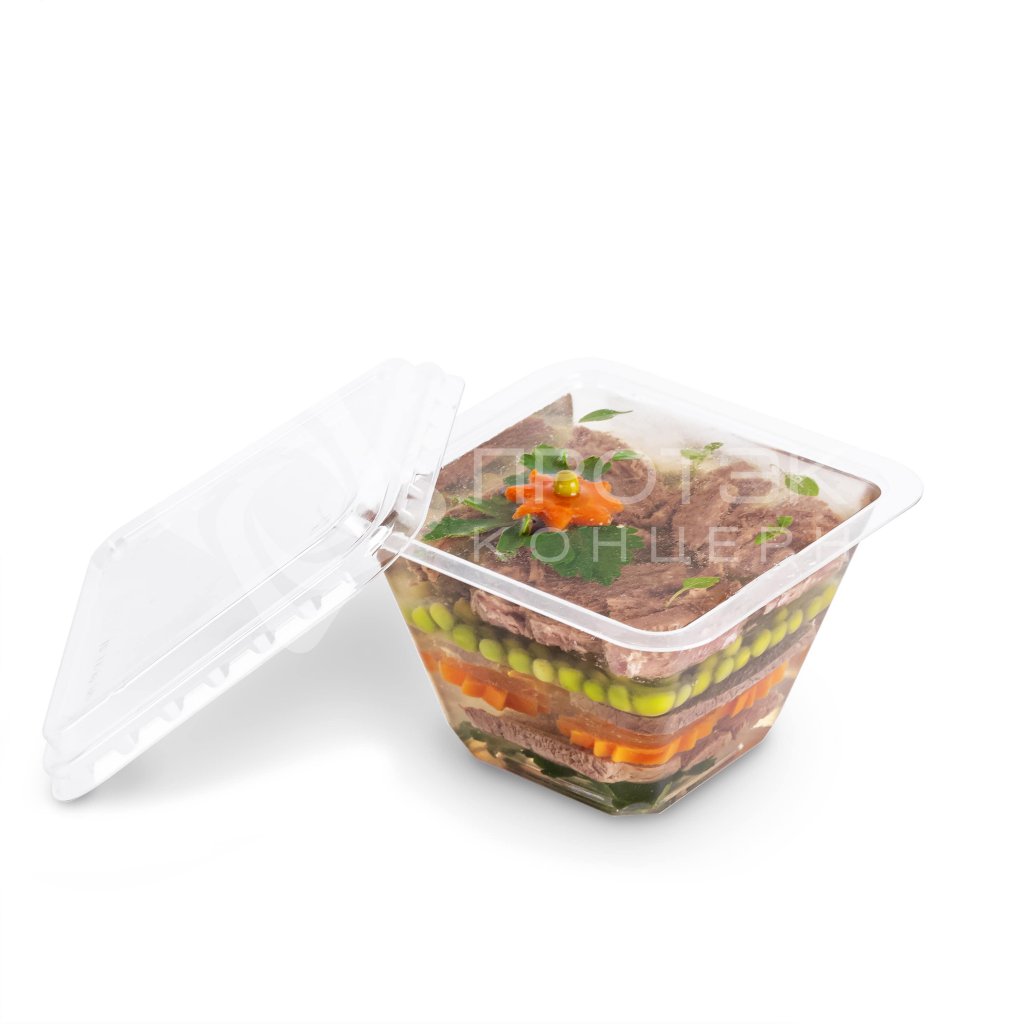 Производство одноразовых пластиковых упаковок для пищевой продукции
