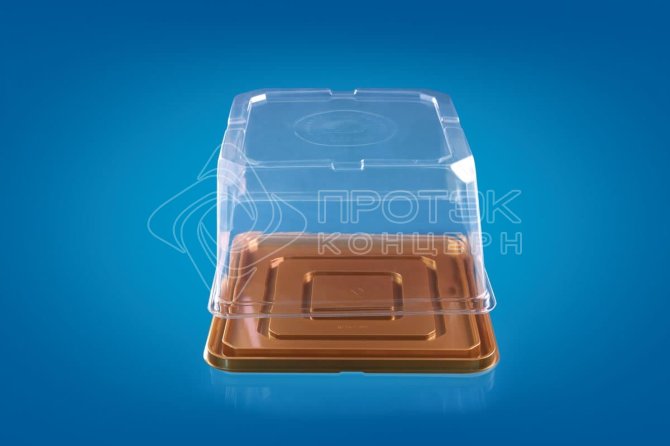 Упаковка для торта ПР-Т-253х253