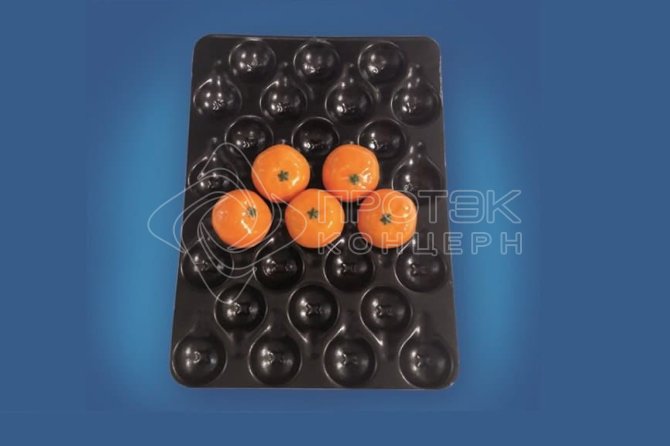 Транспортные ячейки под овощи/фрукты маленькие