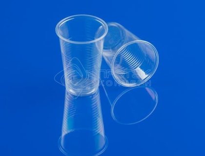 Пластиковые стаканы 200 мл